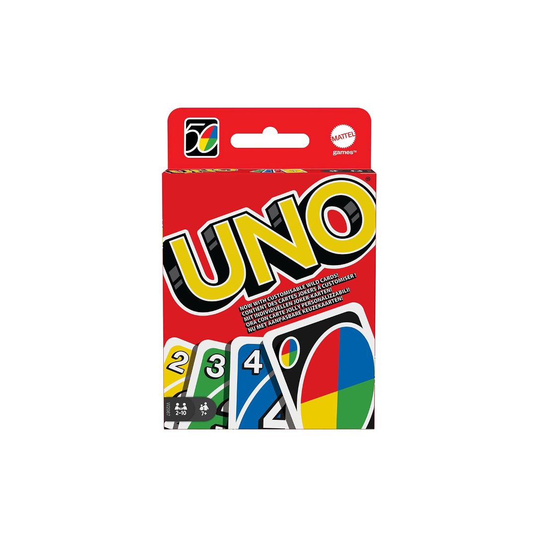 Mattel Games UNO - Classic Card Game