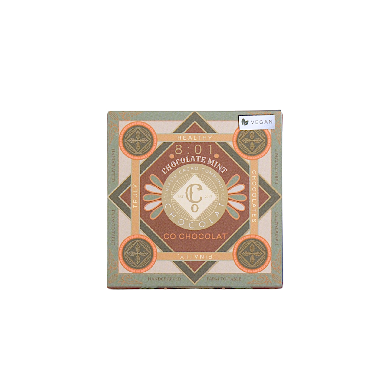 Co Chocolate - 8:01 Chocolate Mint