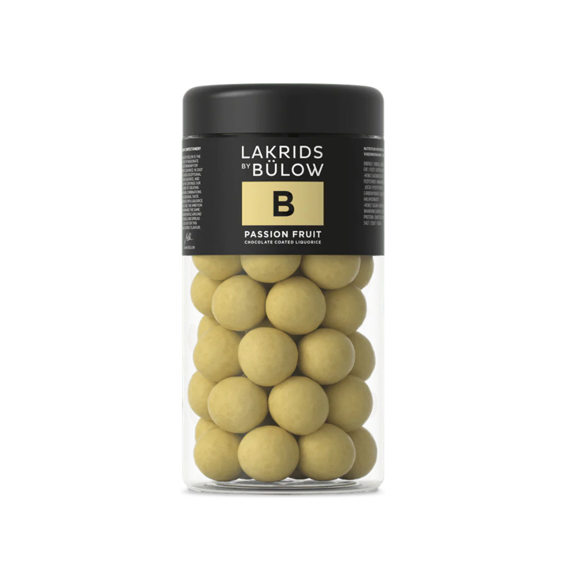 Lakrids Bulow – Passion Fruit