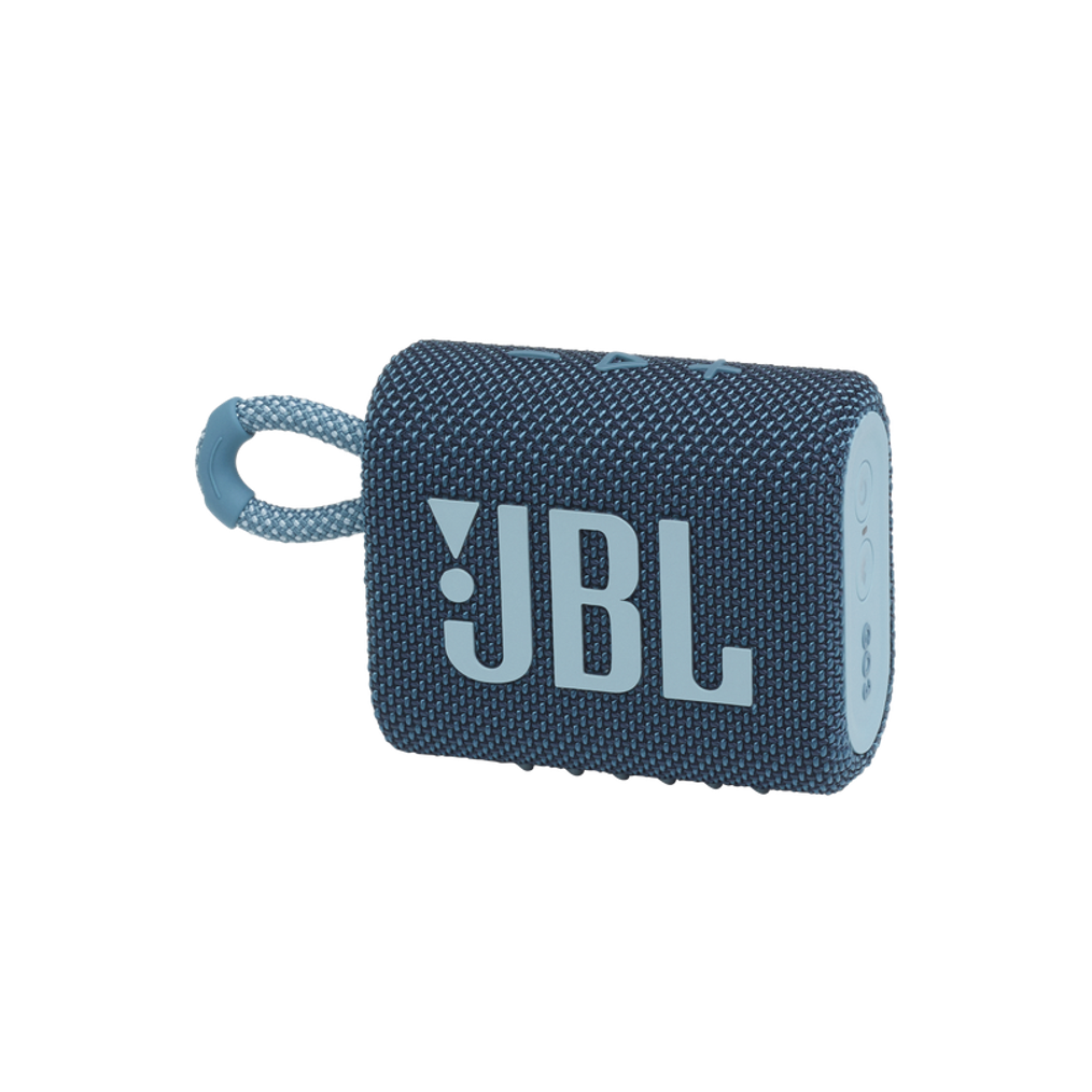 JBL - Go 3 Black Portable Waterproof Wireless Speaker