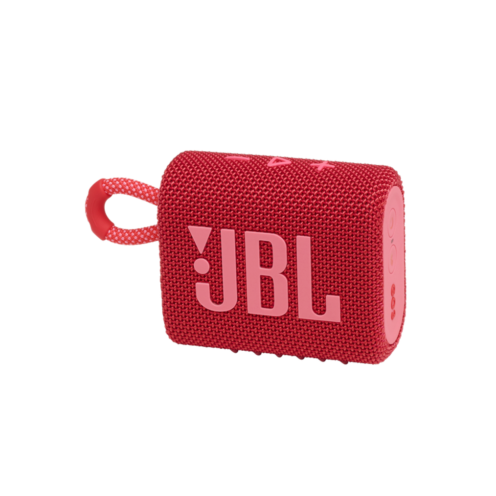 JBL - Go 3 Black Portable Waterproof Wireless Speaker