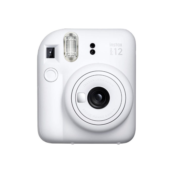 Fujifilm - Instax Mini 12 Instant Camera - White