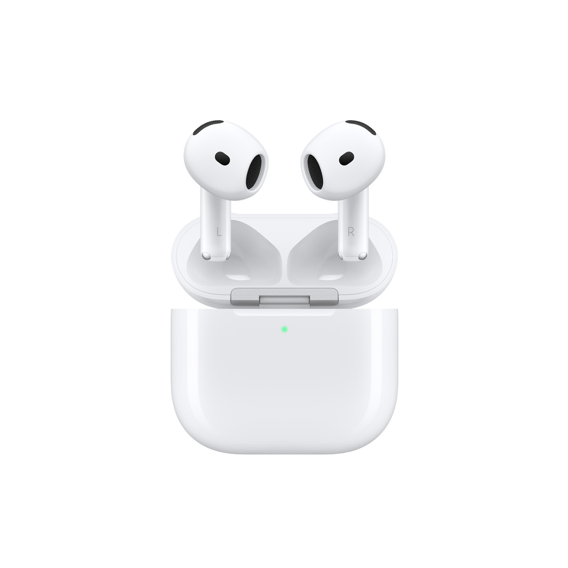Apple - AirPods 4 -True Wireless Earphones