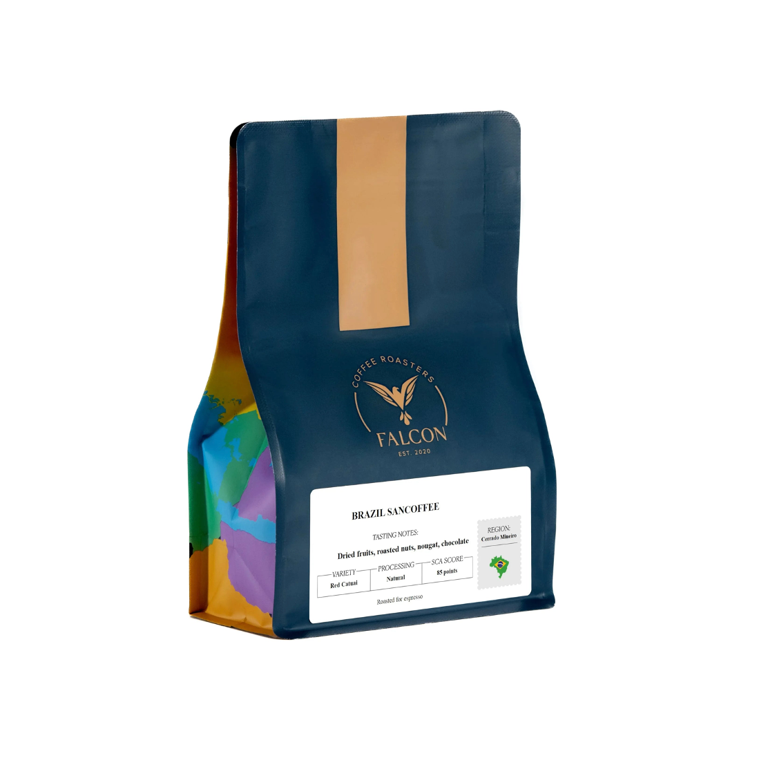 Falcon Coffee Roasters - Brazil SanCoffee – Espresso - 250g