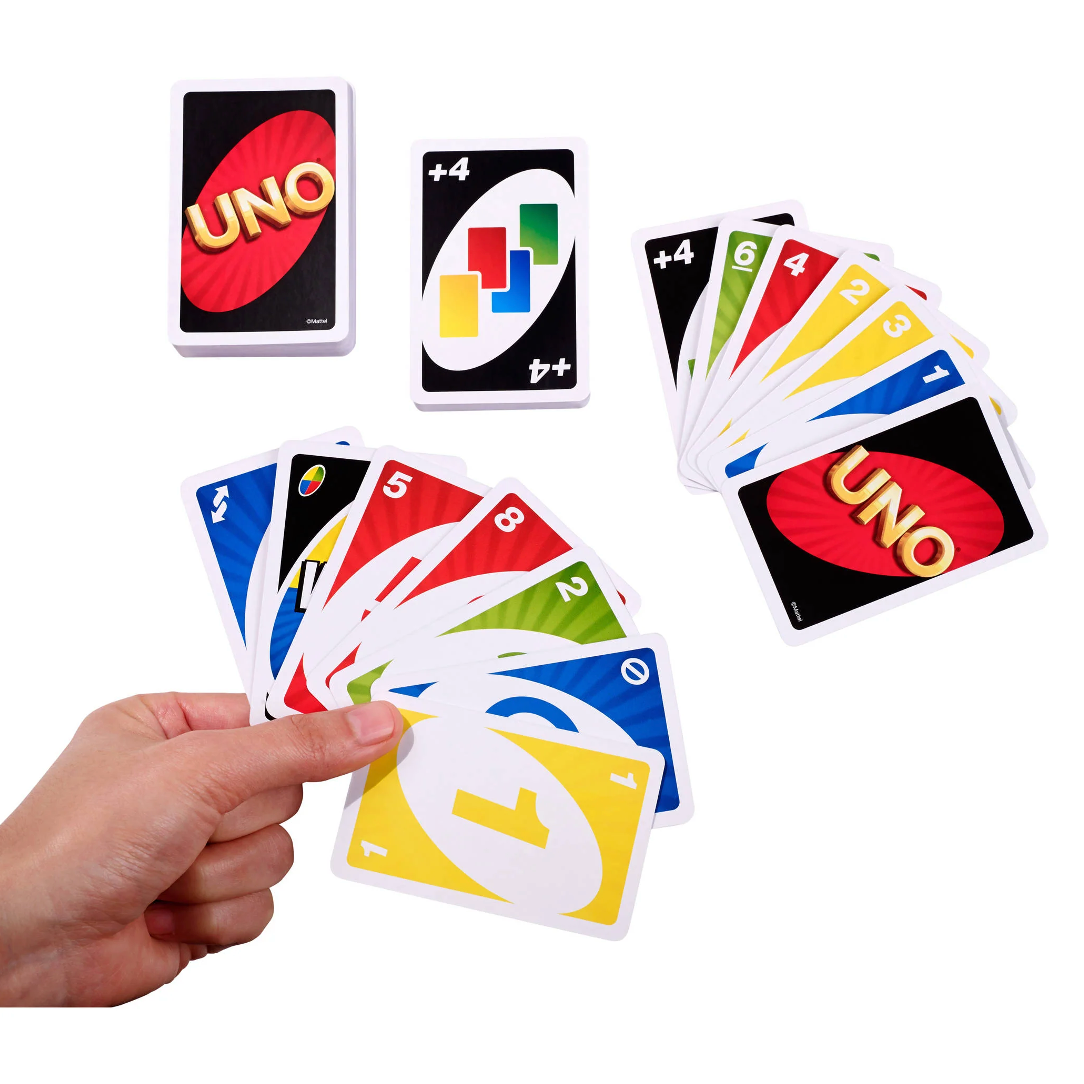 Mattel Games UNO - Classic Card Game