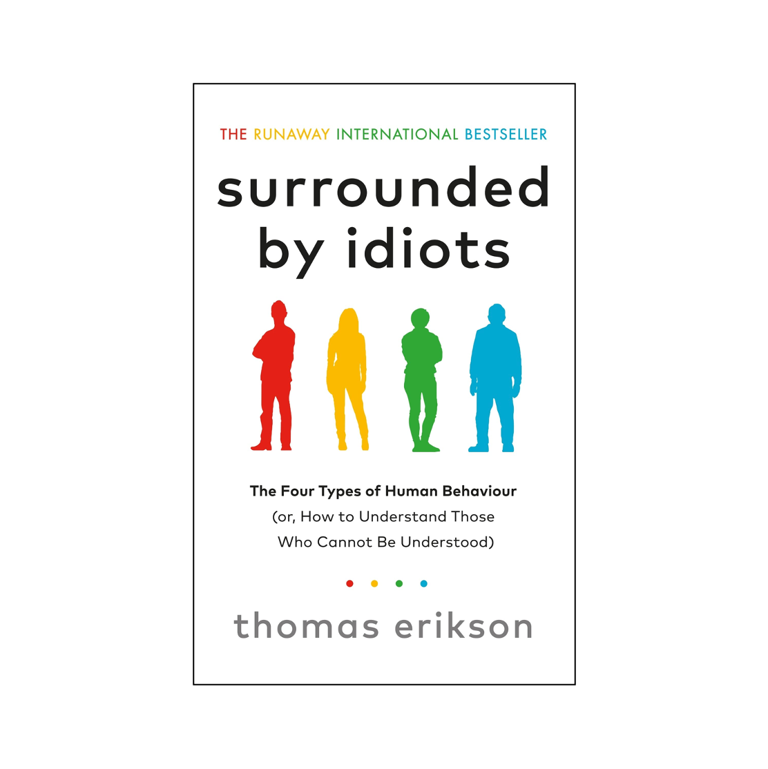 Surrounded By Idiots: The four types of human behaviour | Thomas Erikson