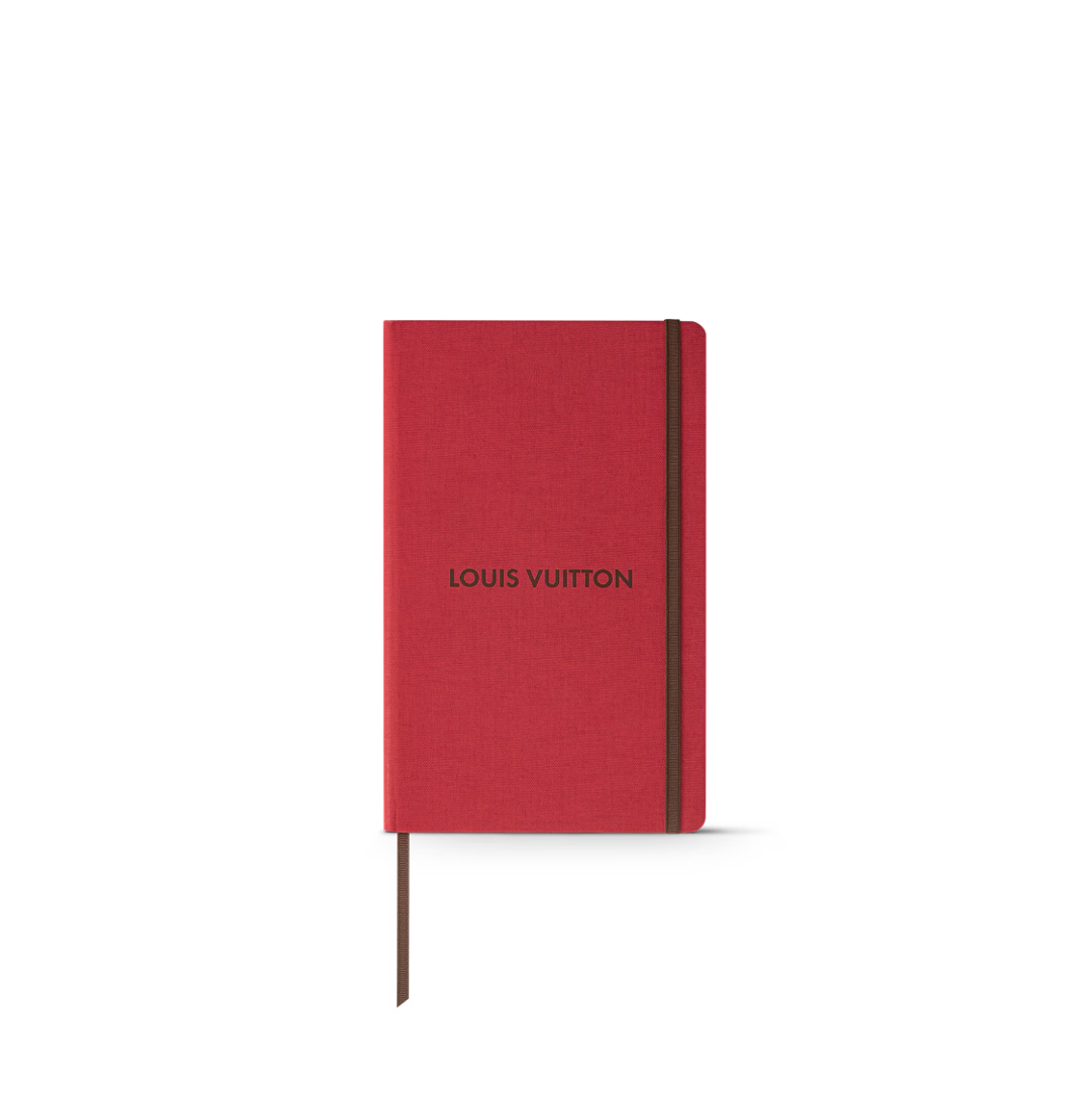 Louis Vuitton - Jane Notebook MM - Sari Red