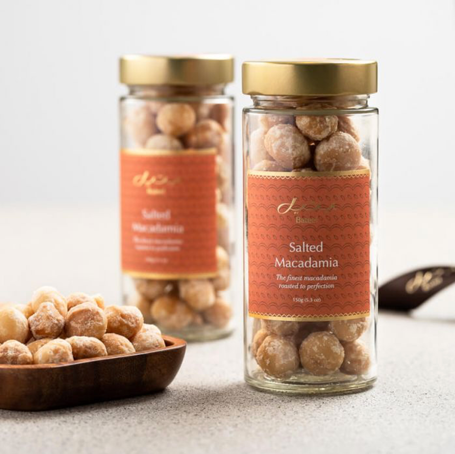 Bateel – Salted Macadamia
