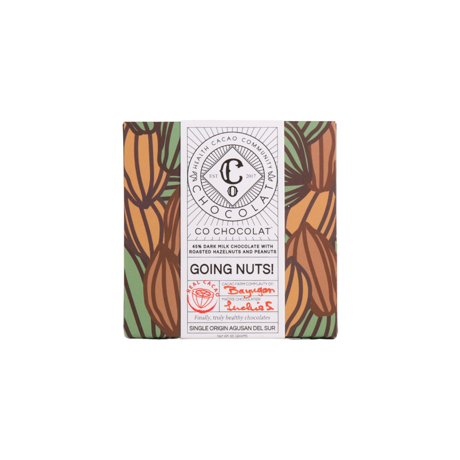 Co Chocolate - Going Nuts!
