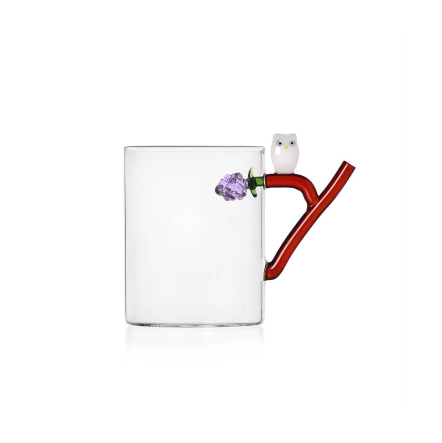 Ichendorf - Fruit And Flowers Mug With Owl
