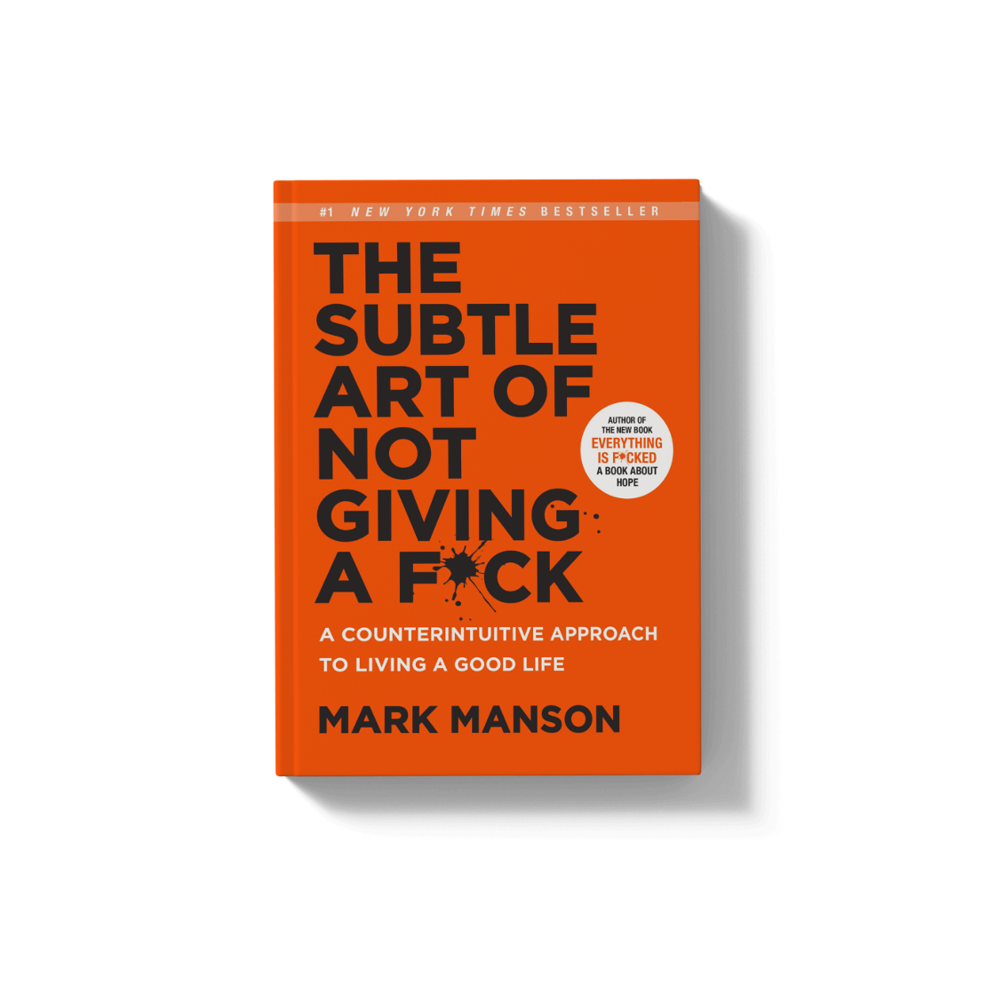 The Subtle Art of Not Giving a Fk | Mark Manson