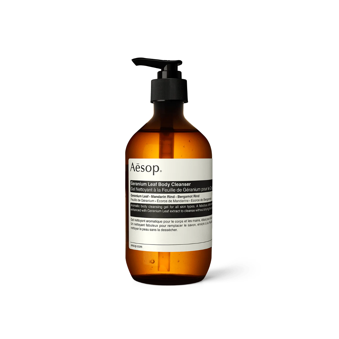 Aesop - Geranium Leaf Body Cleanser - 500ml
