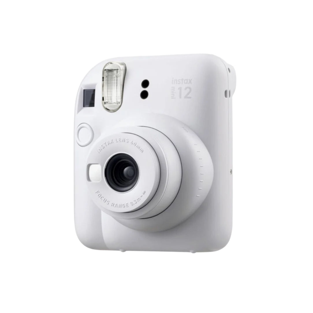 Fujifilm - Instax Mini 12 Instant Camera - White